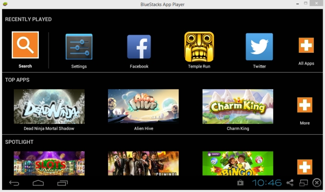 download mobile apps on pc